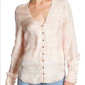 Veronica Beard Bahia Silk Blouse